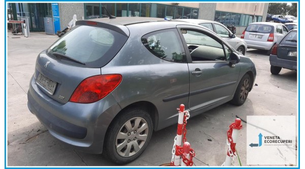 PEUGEOT 207  del 2009 parti usate e ricambi - Tipo Motore KFV