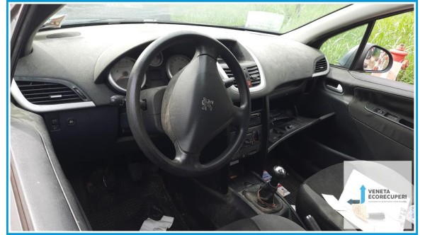 PEUGEOT 207  del 2009 parti usate e ricambi - Tipo Motore KFV
