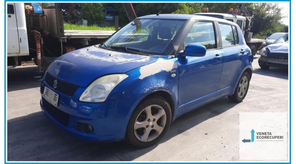 SUZUKI SWIFT  del 2007 parti usate e ricambi - Tipo Motore Z13DT