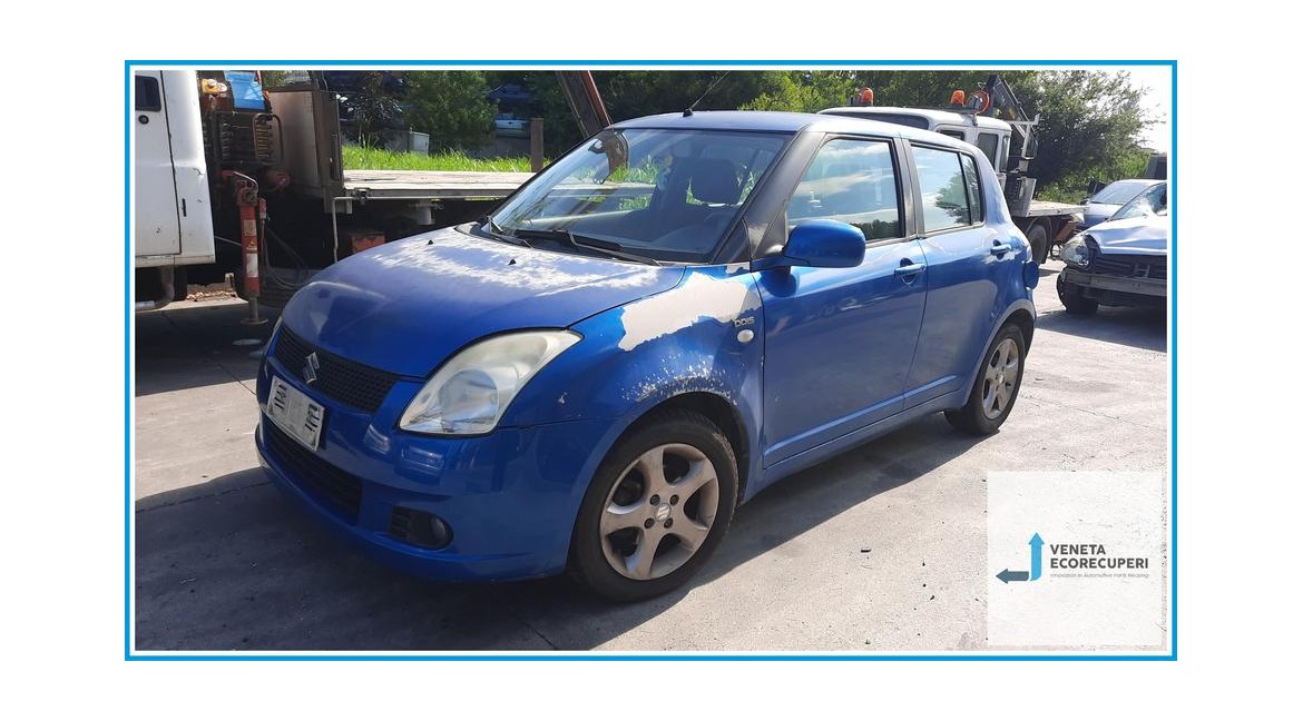SUZUKI SWIFT  del 2007 parti usate e ricambi - Tipo Motore Z13DT