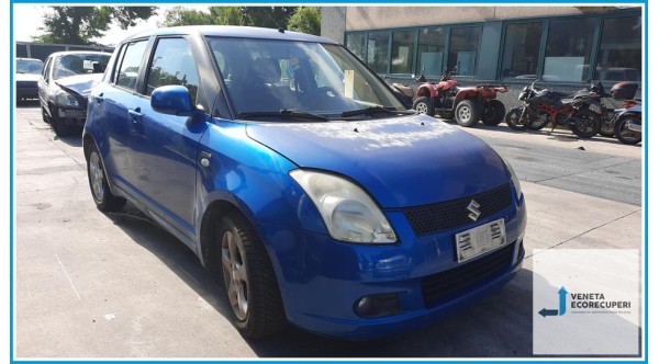 SUZUKI SWIFT  del 2007 parti usate e ricambi - Tipo Motore Z13DT