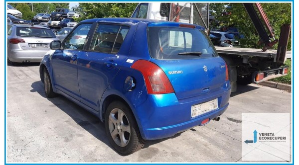 SUZUKI SWIFT  del 2007 parti usate e ricambi - Tipo Motore Z13DT