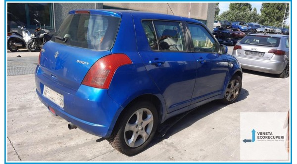 SUZUKI SWIFT  del 2007 parti usate e ricambi - Tipo Motore Z13DT
