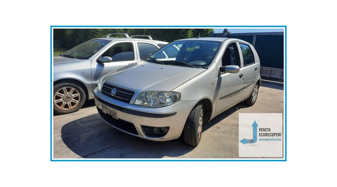 FIAT PUNTO 2U del 2004 parti usate e ricambi