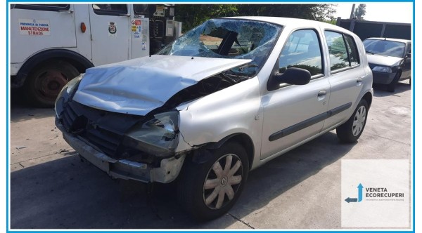 RENAULT CLIO 2a Serie  del 2008 parti usate e ricambi - Tipo Motore D7FH7