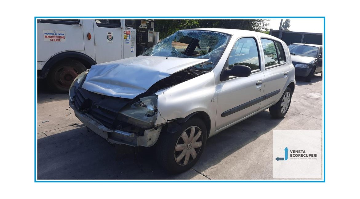 RENAULT CLIO 2a Serie  del 2008 parti usate e ricambi - Tipo Motore D7FH7