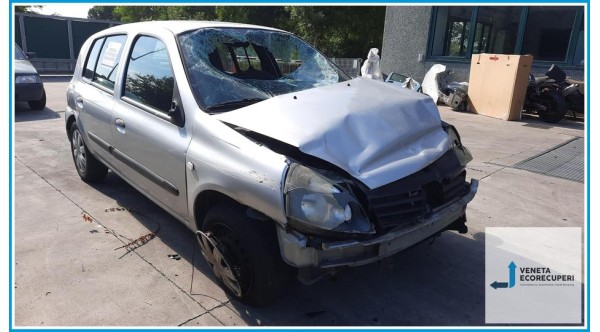 RENAULT CLIO 2a Serie  del 2008 parti usate e ricambi - Tipo Motore D7FH7