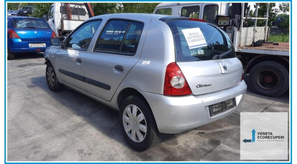 RENAULT CLIO 2a Serie  del 2008 parti usate e ricambi - Tipo Motore D7FH7