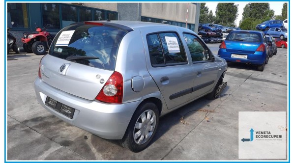 RENAULT CLIO 2a Serie  del 2008 parti usate e ricambi - Tipo Motore D7FH7