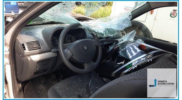 RENAULT CLIO 2a Serie  del 2008 parti usate e ricambi - Tipo Motore D7FH7