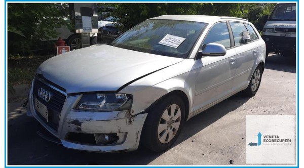 AUDI A3 8P del 2010 parti usate e ricambi - Tipo Motore CAY