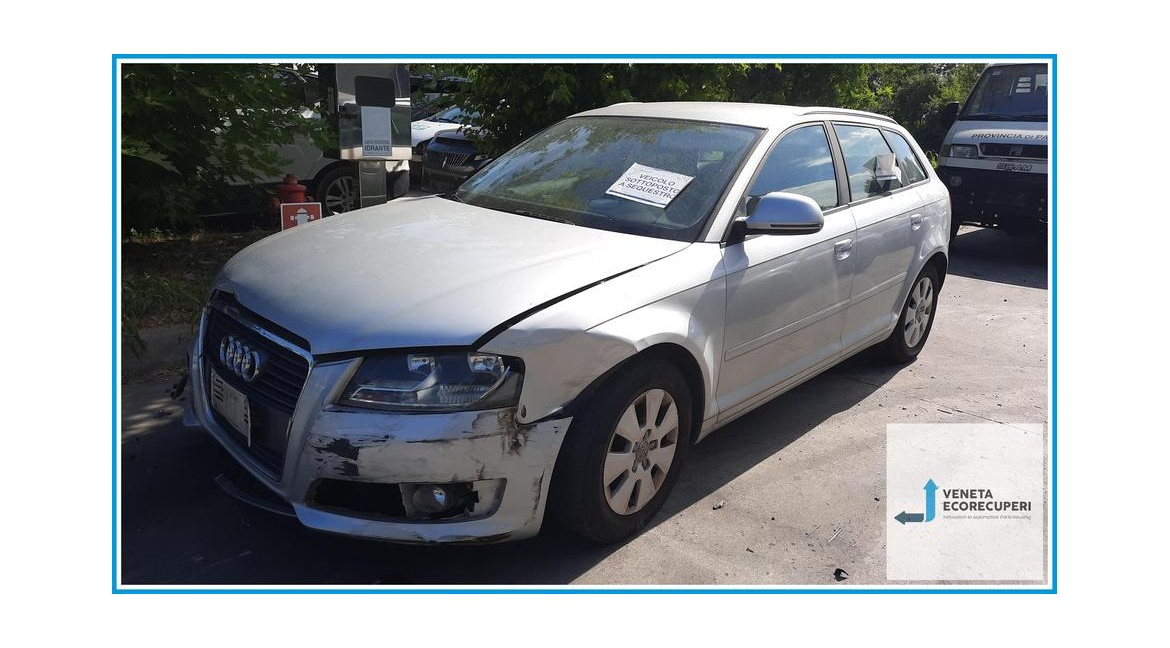 AUDI A3 8P del 2010 parti usate e ricambi - Tipo Motore CAY