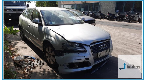AUDI A3 8P del 2010 parti usate e ricambi - Tipo Motore CAY