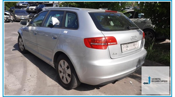 AUDI A3 8P del 2010 parti usate e ricambi - Tipo Motore CAY