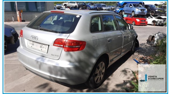 AUDI A3 8P del 2010 parti usate e ricambi - Tipo Motore CAY