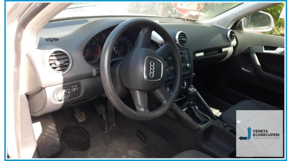 AUDI A3 8P del 2010 parti usate e ricambi - Tipo Motore CAY