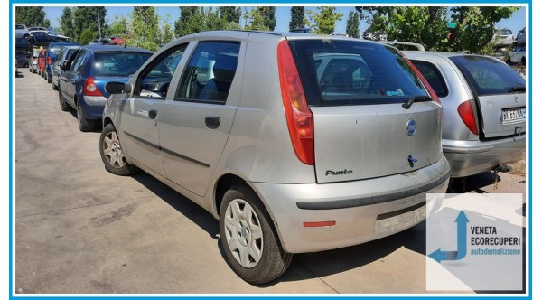 FIAT PUNTO 2U del 2004 parti usate e ricambi