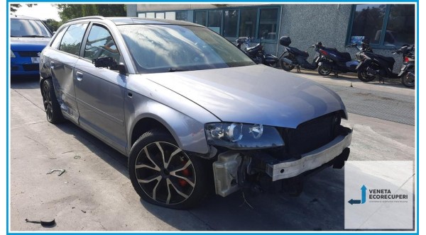 AUDI A3 8P del 2007 parti usate e ricambi - Tipo Motore BKD