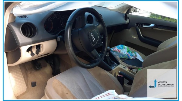 AUDI A3 8P del 2007 parti usate e ricambi - Tipo Motore BKD