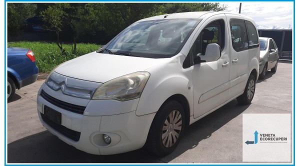 CITROEN BERLINGO B9 del 2011 parti usate e ricambi - Tipo Motore 9HP