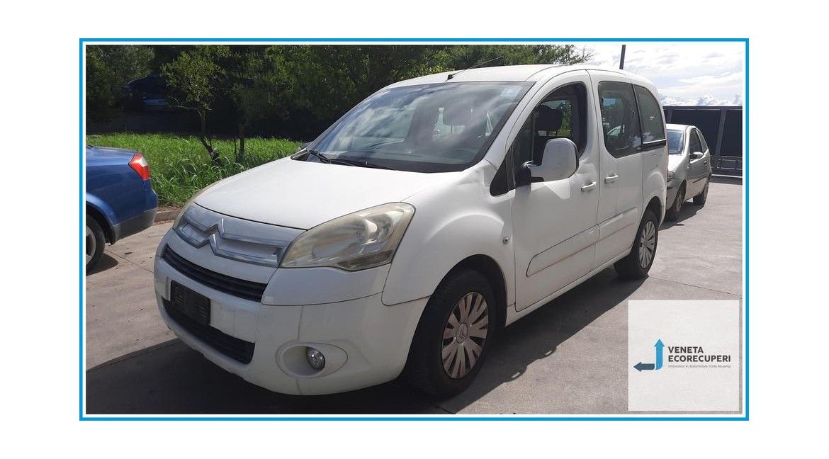 CITROEN BERLINGO B9 del 2011 parti usate e ricambi - Tipo Motore 9HP