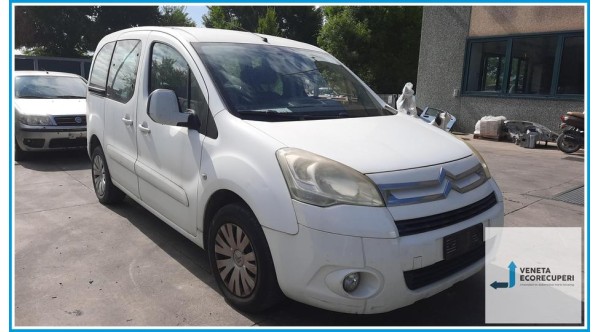 CITROEN BERLINGO B9 del 2011 parti usate e ricambi - Tipo Motore 9HP