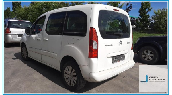 CITROEN BERLINGO B9 del 2011 parti usate e ricambi - Tipo Motore 9HP