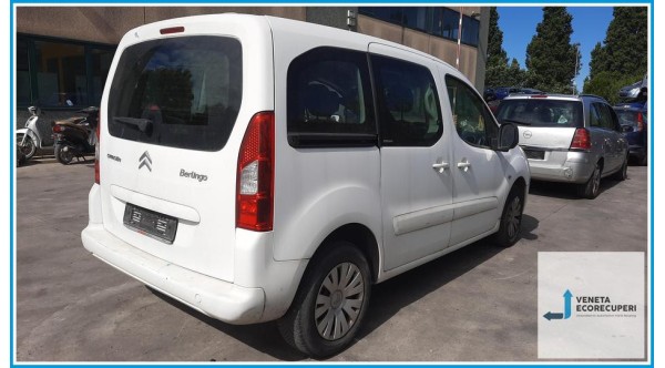 CITROEN BERLINGO B9 del 2011 parti usate e ricambi - Tipo Motore 9HP