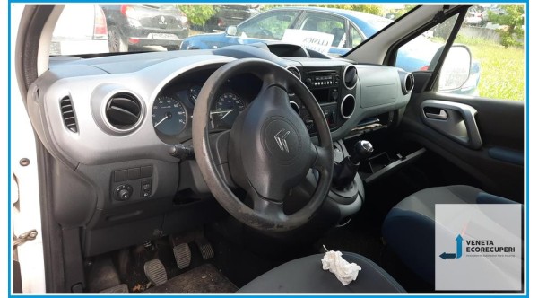 CITROEN BERLINGO B9 del 2011 parti usate e ricambi - Tipo Motore 9HP