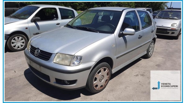 VOLKSWAGEN POLO 3a Serie  del 2001 parti usate e ricambi - Tipo Motore AUD
