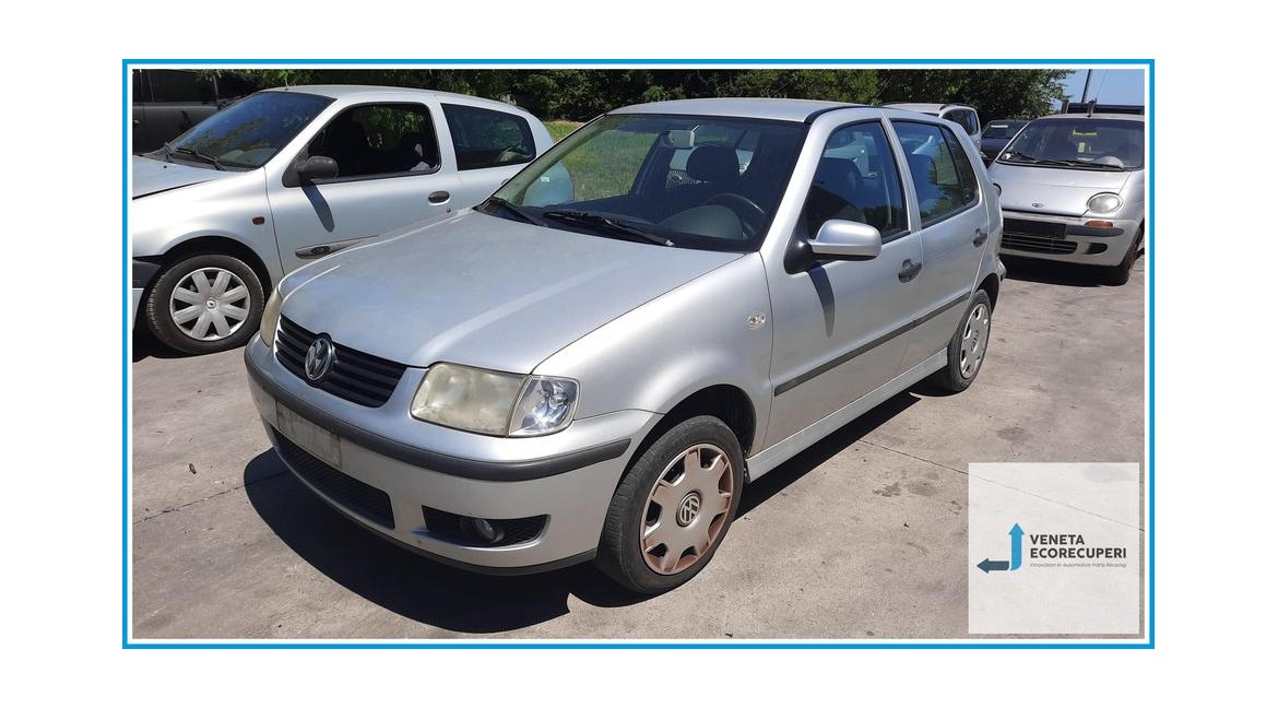 VOLKSWAGEN POLO 3a Serie  del 2001 parti usate e ricambi - Tipo Motore AUD
