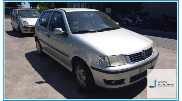 VOLKSWAGEN POLO 3a Serie  del 2001 parti usate e ricambi - Tipo Motore AUD