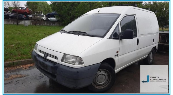 CITROEN JUMPY 1a Serie del 1999 parti usate e ricambi - Tipo Motore DHX