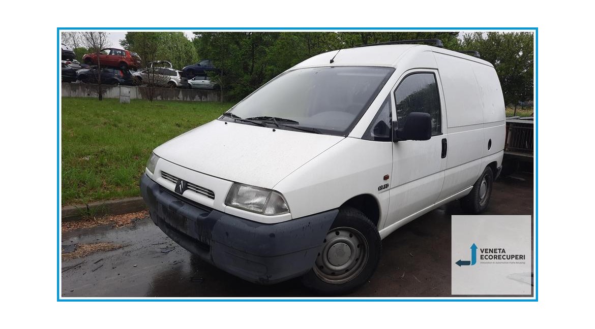 CITROEN JUMPY 1a Serie del 1999 parti usate e ricambi - Tipo Motore DHX