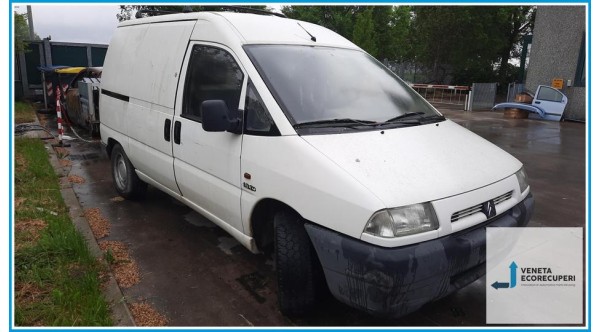 CITROEN JUMPY 1a Serie del 1999 parti usate e ricambi - Tipo Motore DHX