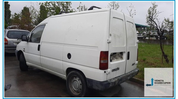 CITROEN JUMPY 1a Serie del 1999 parti usate e ricambi - Tipo Motore DHX