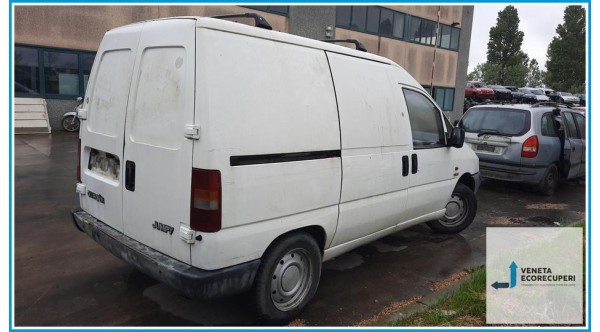 CITROEN JUMPY 1a Serie del 1999 parti usate e ricambi - Tipo Motore DHX