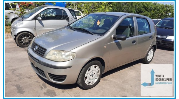 FIAT PUNTO 2U del 2003 parti usate e ricambi