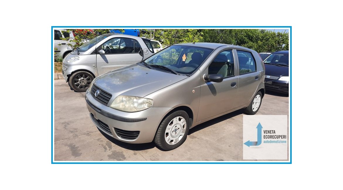FIAT PUNTO 2U del 2003 parti usate e ricambi