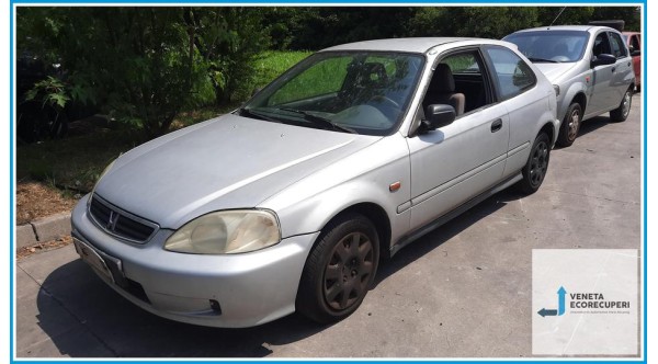 HONDA CIVIC 3 Porte  del 1999 parti usate e ricambi - Tipo Motore D14Z1