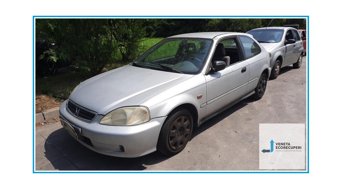 HONDA CIVIC 3 Porte  del 1999 parti usate e ricambi - Tipo Motore D14Z1