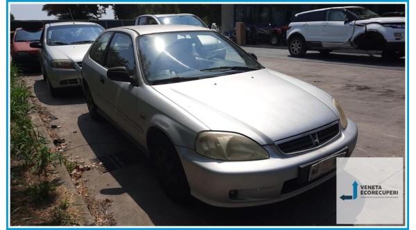 HONDA CIVIC 3 Porte  del 1999 parti usate e ricambi - Tipo Motore D14Z1