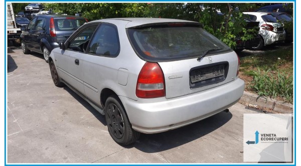 HONDA CIVIC 3 Porte  del 1999 parti usate e ricambi - Tipo Motore D14Z1