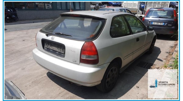 HONDA CIVIC 3 Porte  del 1999 parti usate e ricambi - Tipo Motore D14Z1