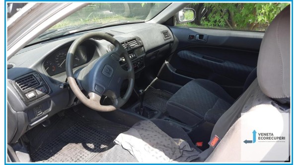 HONDA CIVIC 3 Porte  del 1999 parti usate e ricambi - Tipo Motore D14Z1