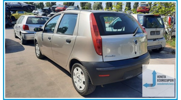 FIAT PUNTO 2U del 2003 parti usate e ricambi