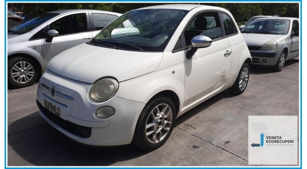 FIAT 500 3P del 2007 parti usate e ricambi - Tipo Motore 169A4000