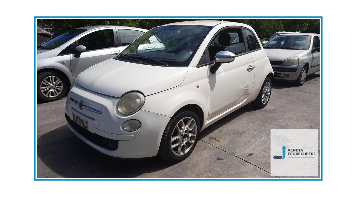 FIAT 500 3P del 2007 parti usate e ricambi - Tipo Motore 169A4000