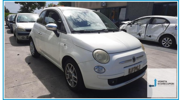 FIAT 500 3P del 2007 parti usate e ricambi - Tipo Motore 169A4000