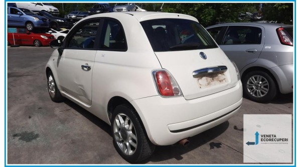 FIAT 500 3P del 2007 parti usate e ricambi - Tipo Motore 169A4000